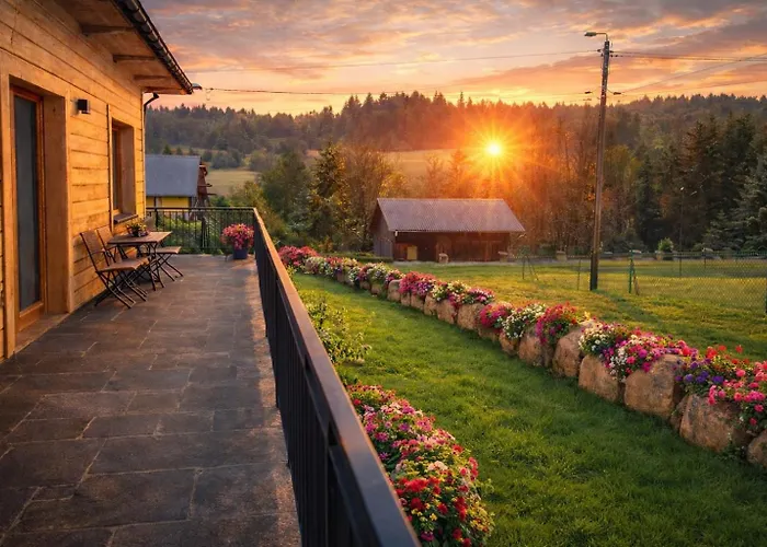 Apartmán Dom U Teresy Harkabuz